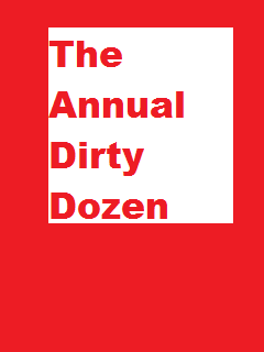 annual dirty dozen 2